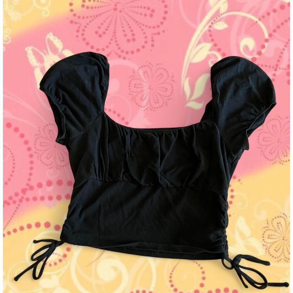Hollister Co. Women's Puff Sleeve Blouse